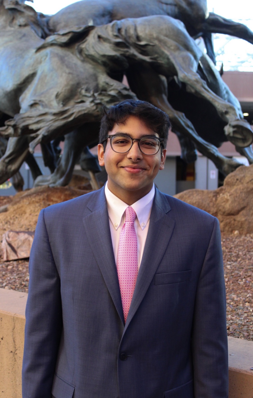 Aarav Dugar, President