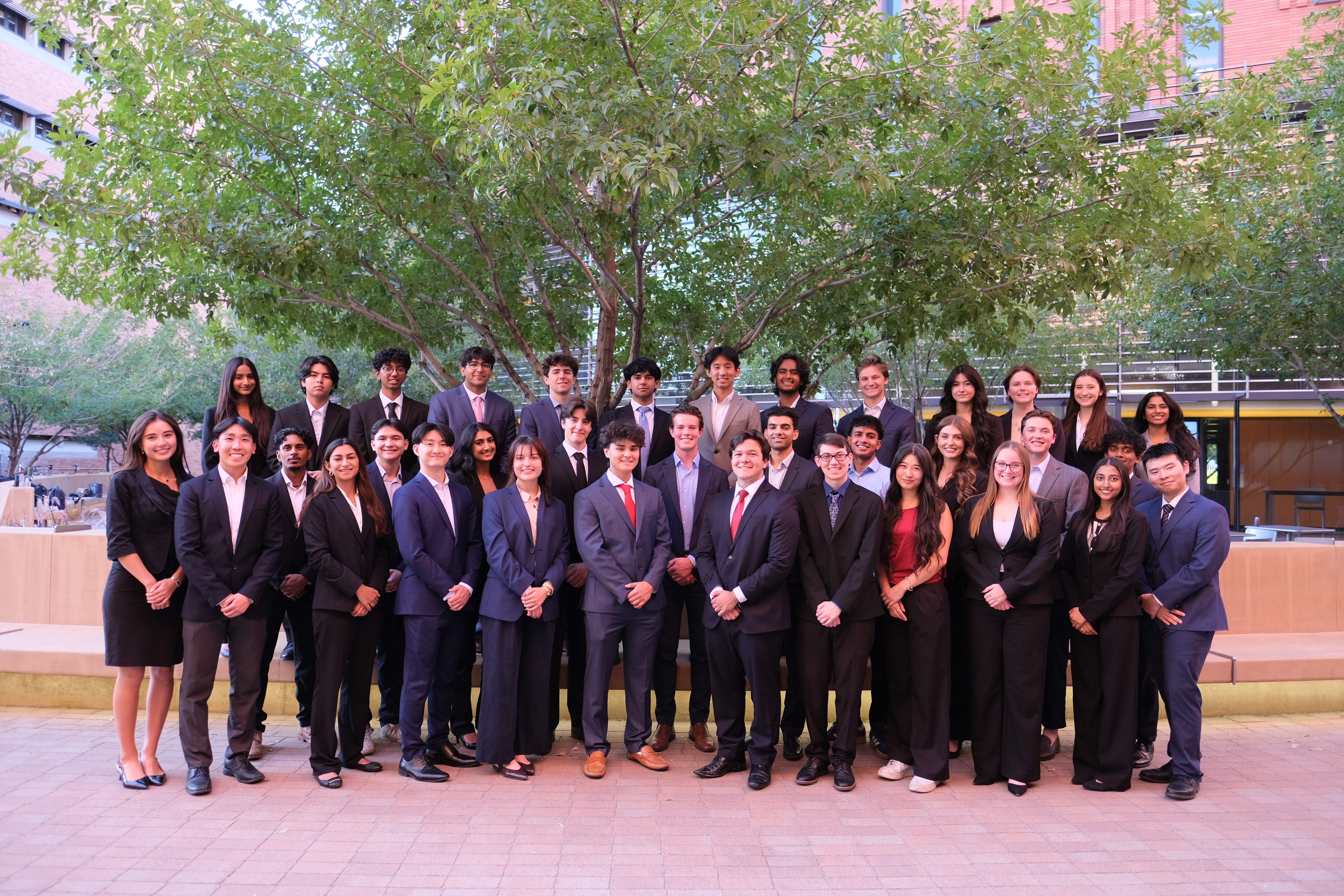 New Venture Group members
